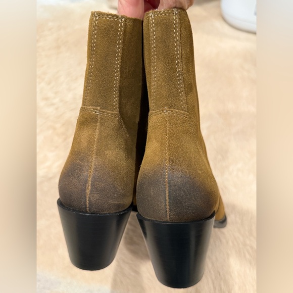 Marc Fisher Ltd Giulie western Suede Ankle Boot - Picture 5 of 6